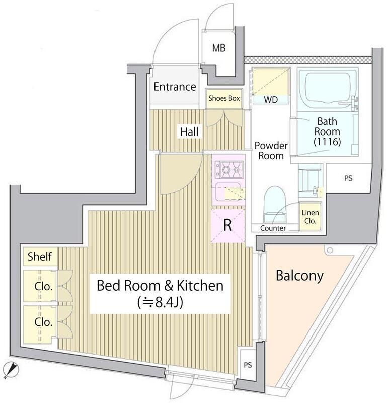使いやすい間取りです♪