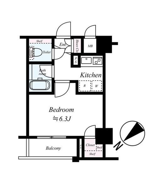 ☆使いやすい間取り☆