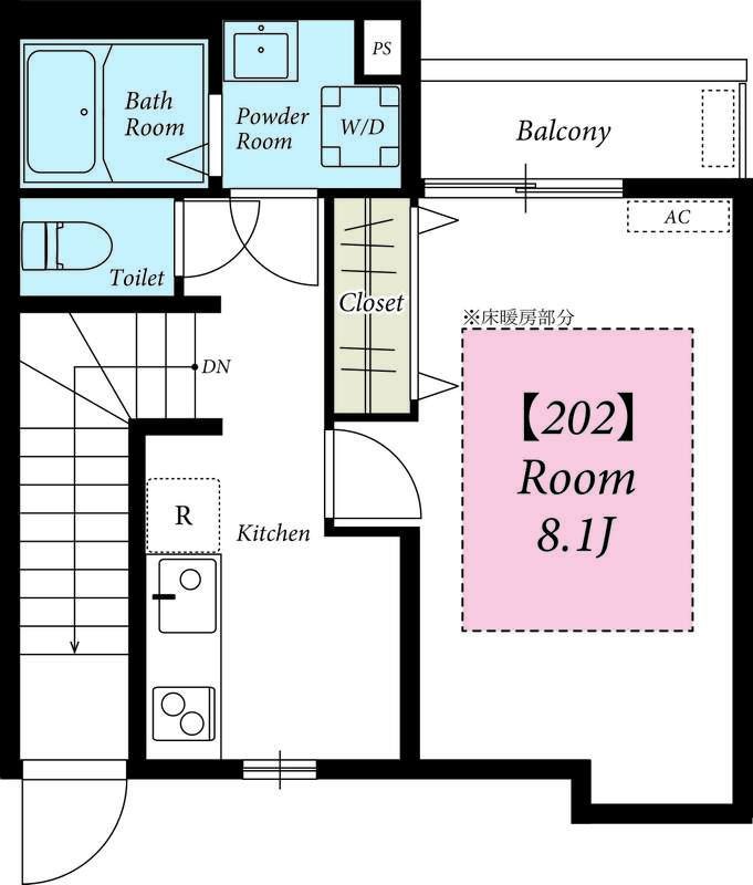 ☆使いやすい間取り☆