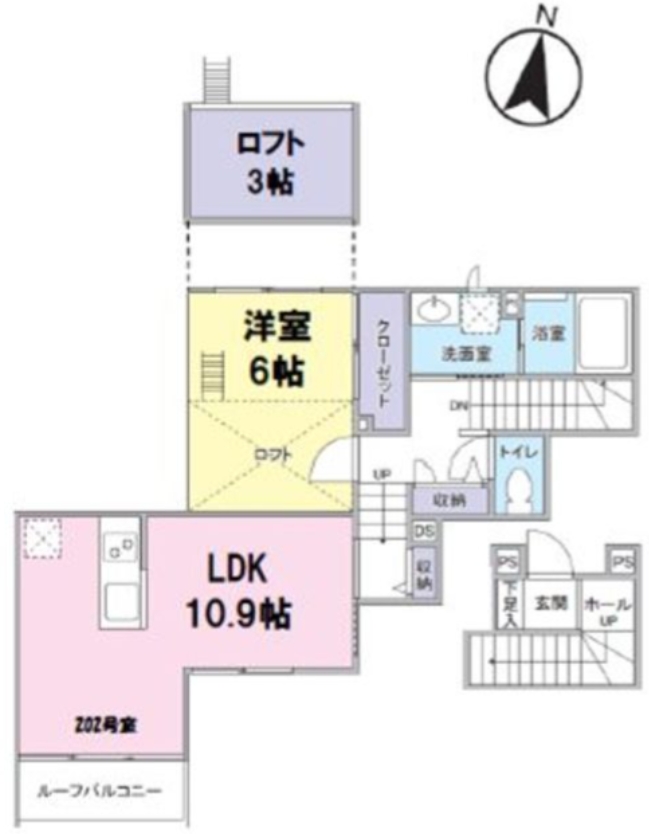 ☆使いやすい間取り☆