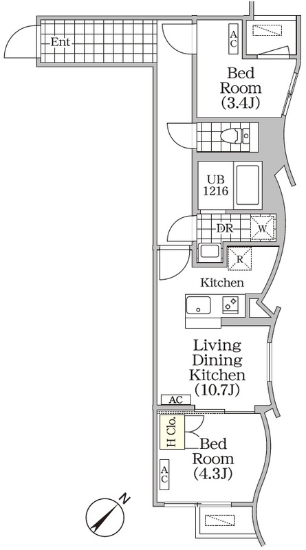 ☆使いやすい間取り☆
