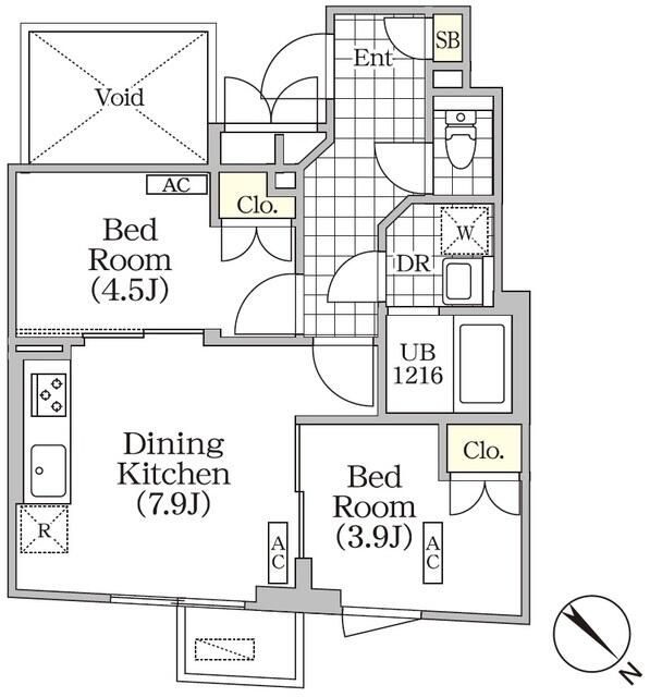 ☆使いやすい間取り☆