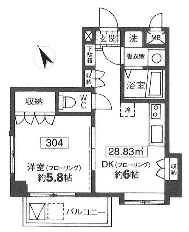 使いやすい間取り♪