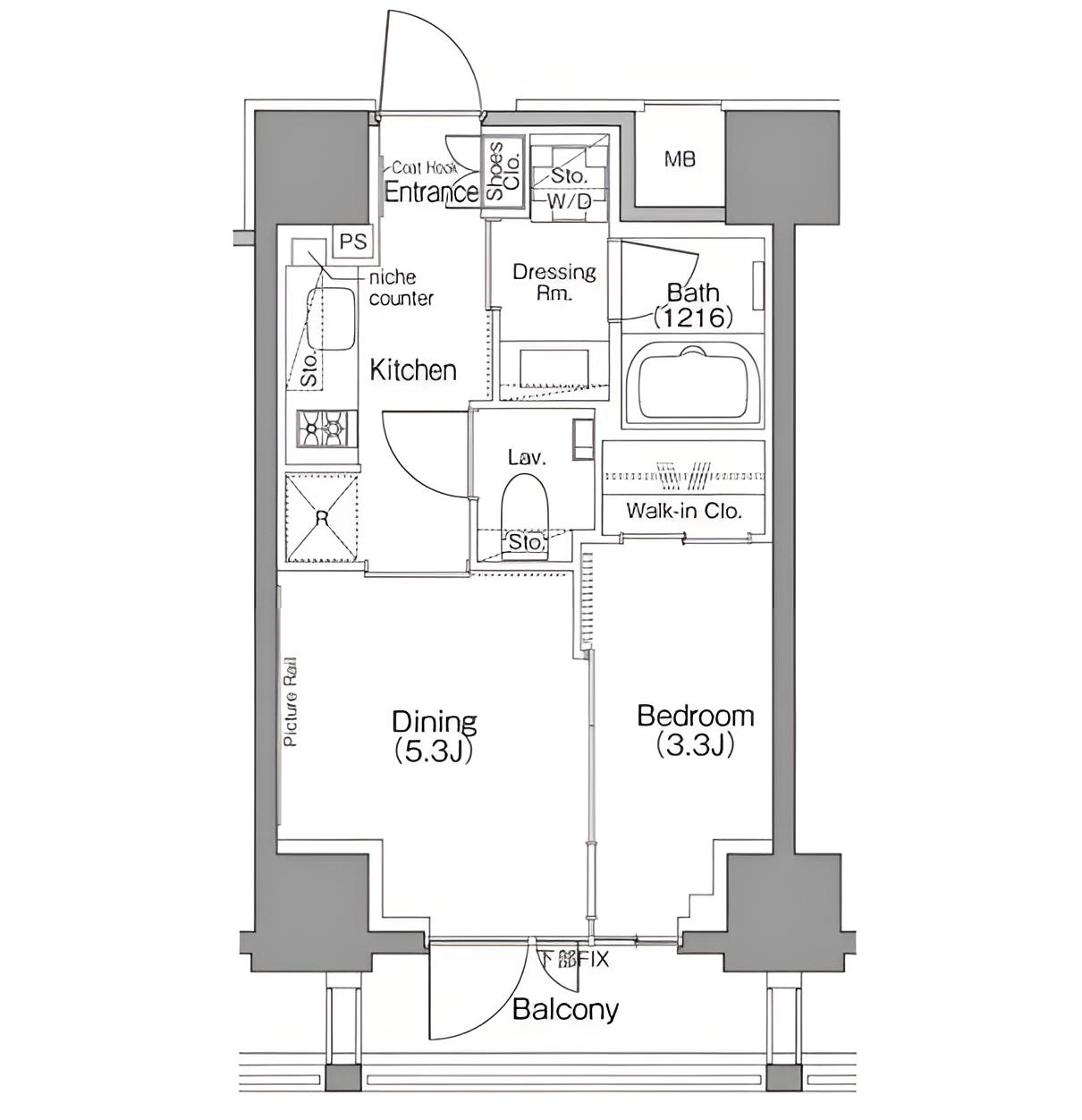 ☆使いやすい間取り☆