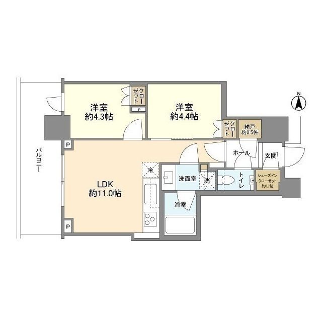 ☆使いやすい間取り☆