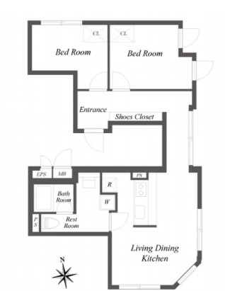☆使いやすい間取り☆