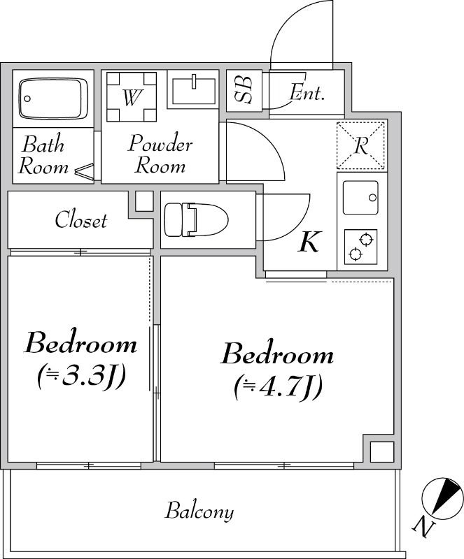 ☆使いやすい間取り☆