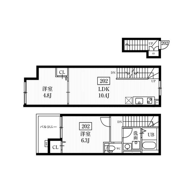 使いやすい間取り♪