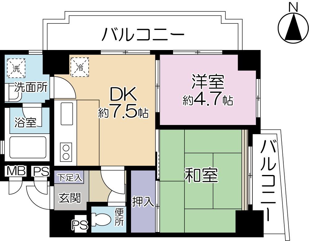 ☆使いやすい間取り☆