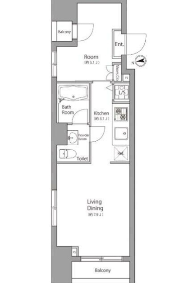 ☆使いやすい間取り☆