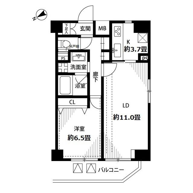 ☆使いやすい間取り☆