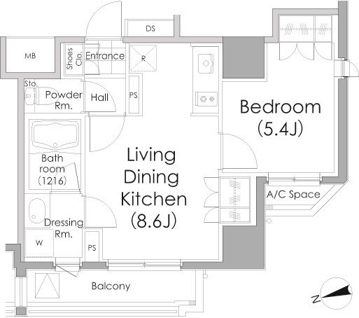 広々とした間取りです♪
