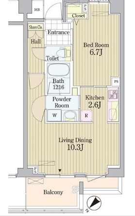 ☆使いやすい間取り☆