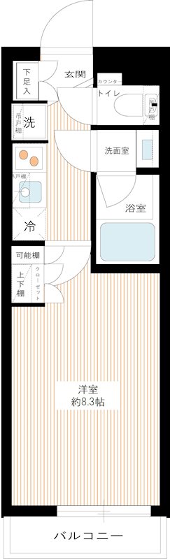 ☆使いやすい間取り☆