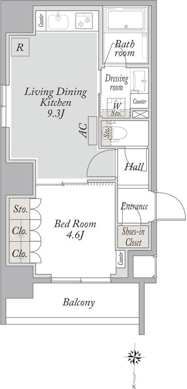 ☆使いやすい間取り☆
