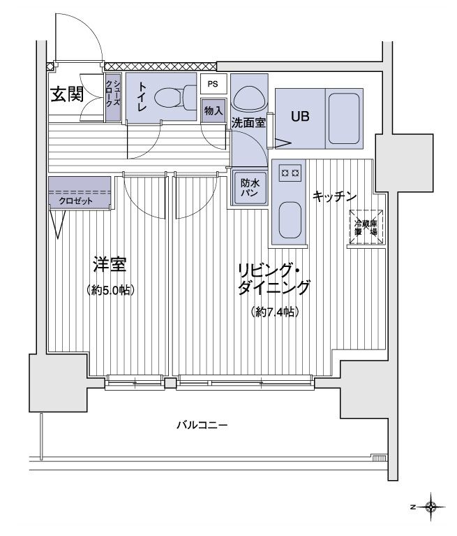 使いやすい間取り♪