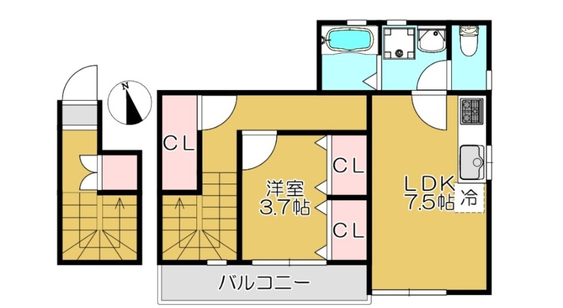 ☆使いやすい間取り☆
