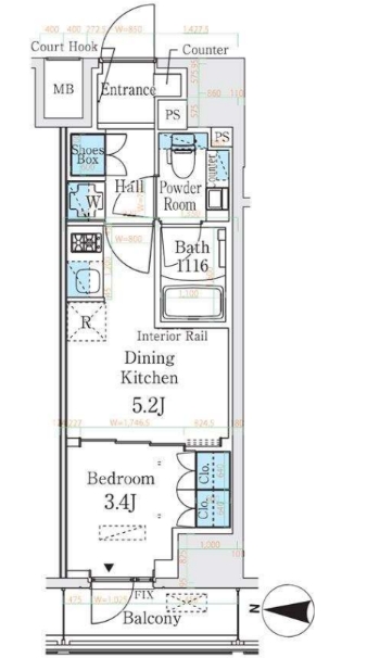 ☆使いやすい間取り☆
