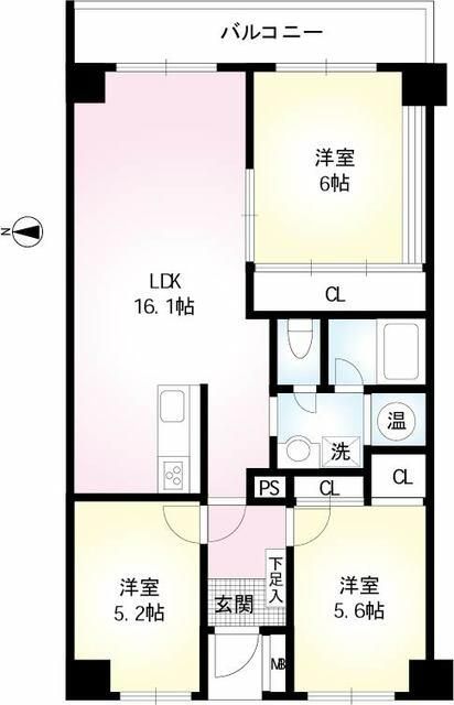 ☆使いやすい間取り☆