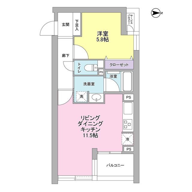 ☆使いやすい間取り☆