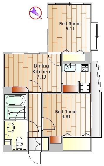 ☆使いやすい間取り☆