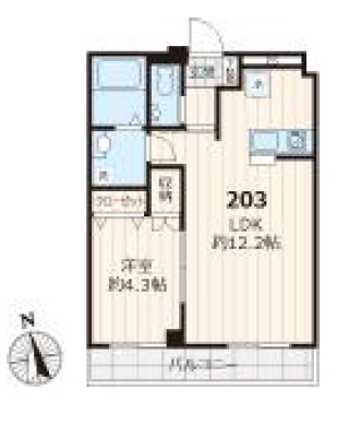 ☆使いやすい間取り☆