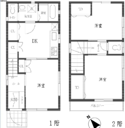 ☆使いやすい間取り☆