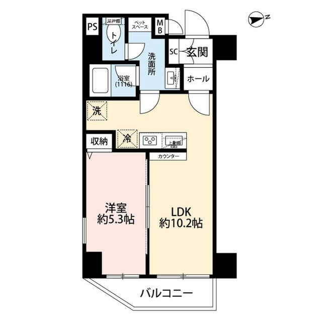 使いやすい間取り♪