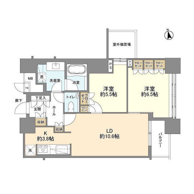 ☆使いやすい間取り☆