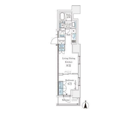 使いやすい間取り♪