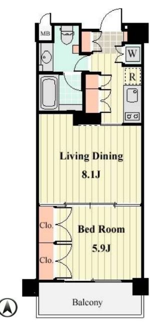 ☆使いやすい間取り☆