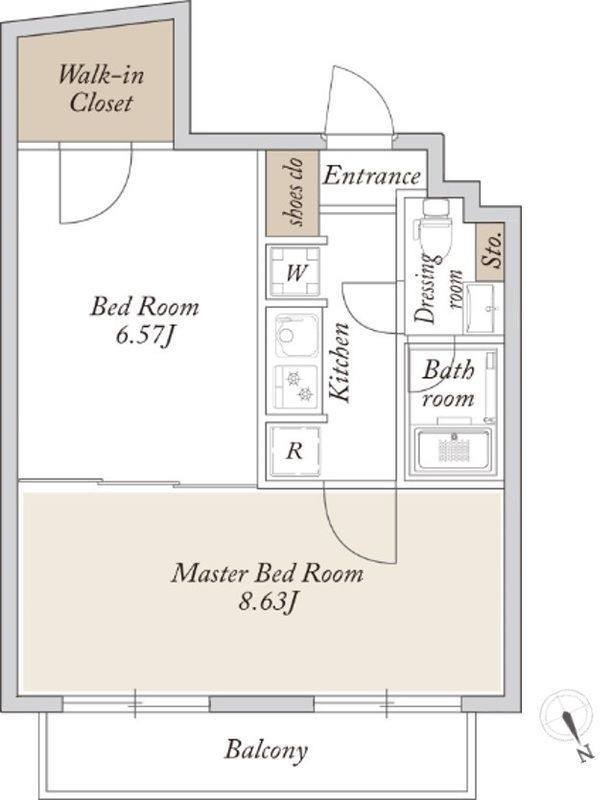 ☆使いやすい間取り☆