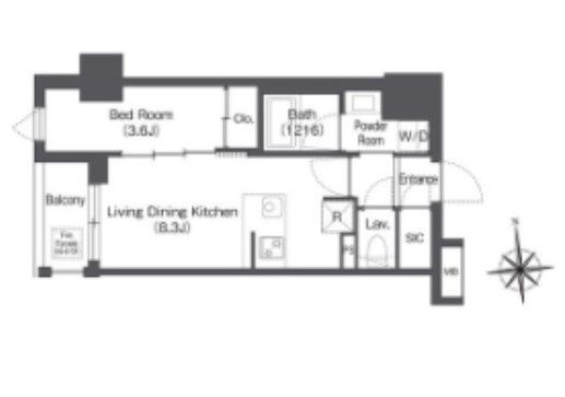 ☆使いやすい間取り☆