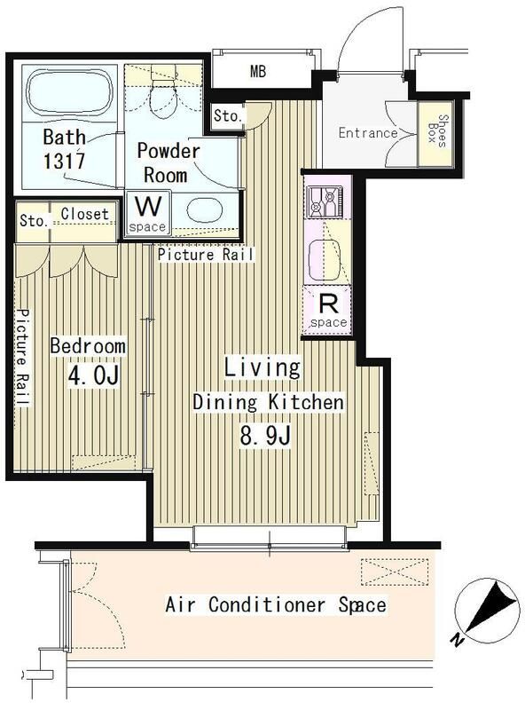 ☆使いやすい間取り☆