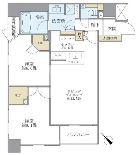 ☆使いやすい間取り☆