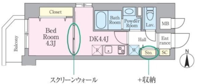 ☆使いやすい間取り☆