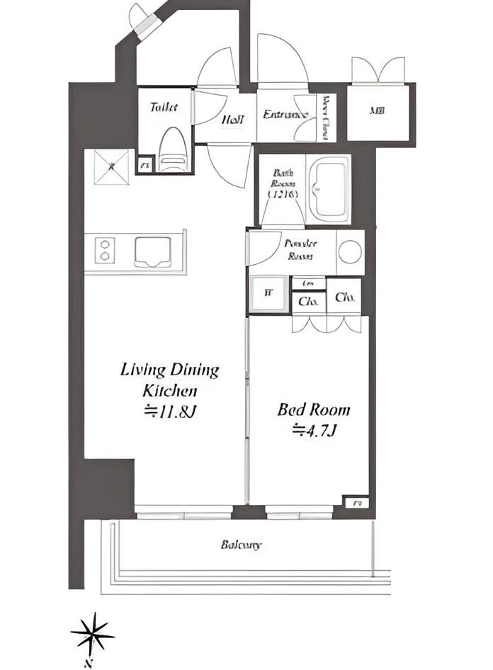 ☆使いやすい間取り☆