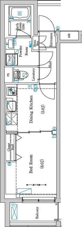 使いやすい間取り☆