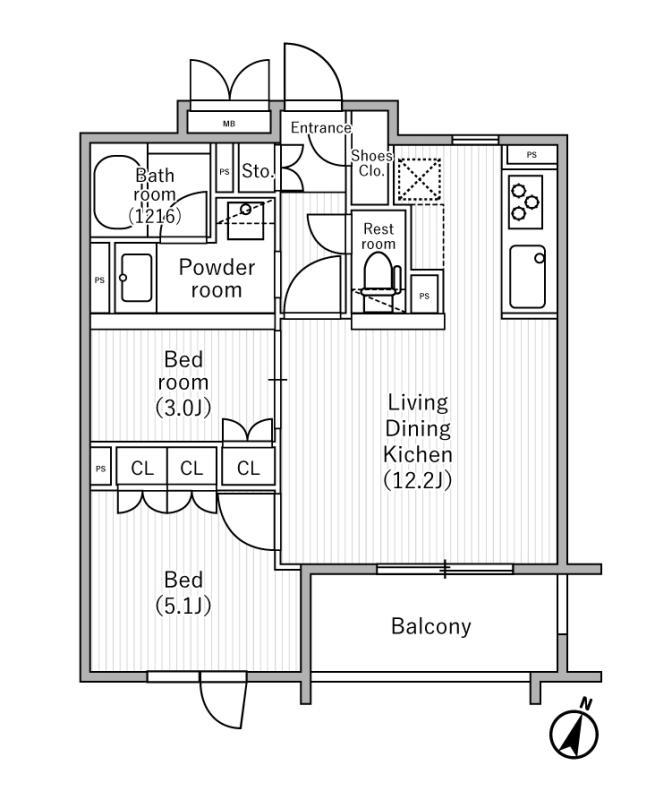 ☆使いやすい間取り☆