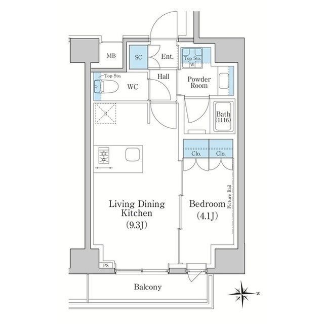 ☆使いやすい間取り☆