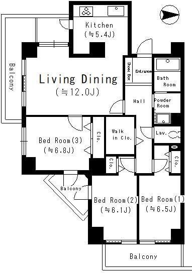 ☆使いやすい間取り☆