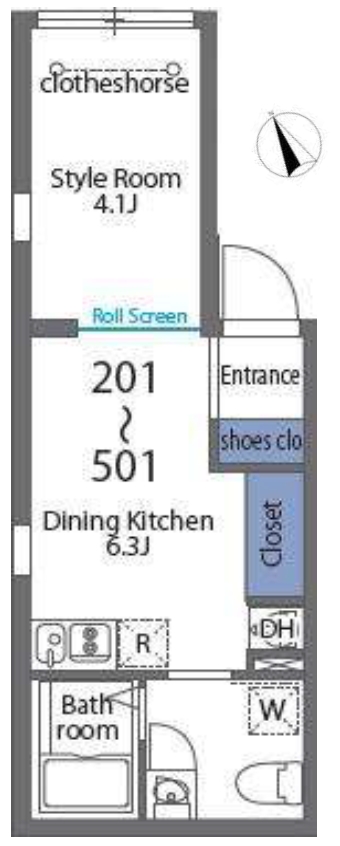 ☆使いやすい間取り☆