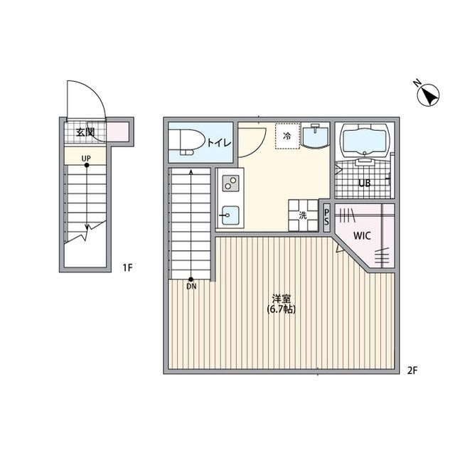 ☆使いやすい間取り☆