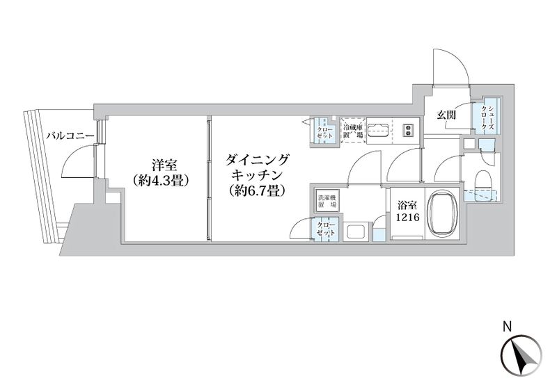 ☆使いやすい間取り☆