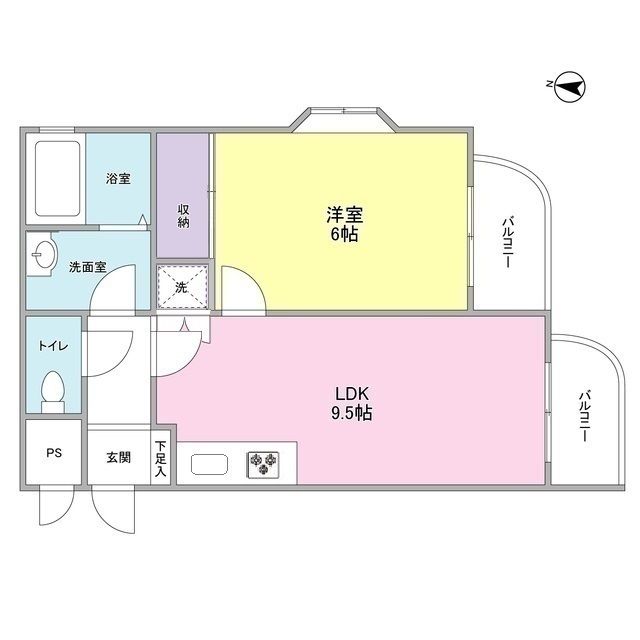 使いやすい間取り♪