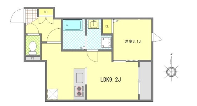 ☆使いやすい間取り☆