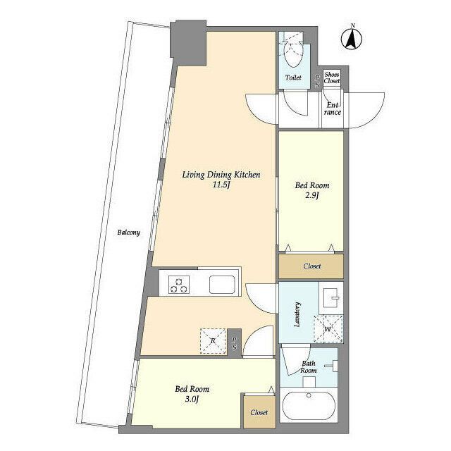 ☆使いやすい間取り☆