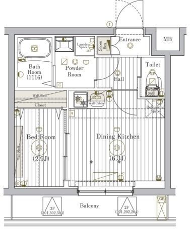 ☆使いやすい間取り☆