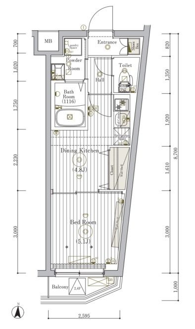 ☆使いやすい間取り☆