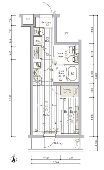 ☆使いやすい間取り☆